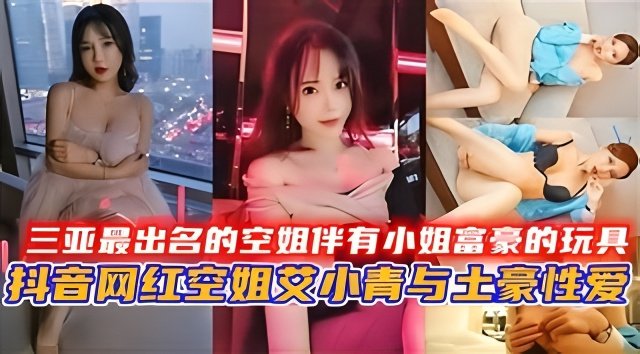 三亚最出名的空姐伴有小姐富豪的玩具的封面图
