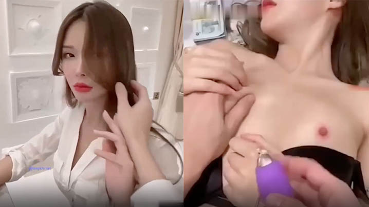 【主持人Gatita】被土豪花美金调教各种玩弄流出身材让人喷血乳头粉红的封面图